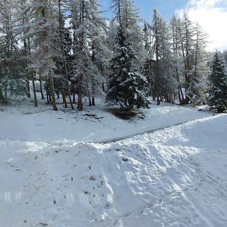 La Plagne Les Coches studio divisible ensoleillé Esterno foto