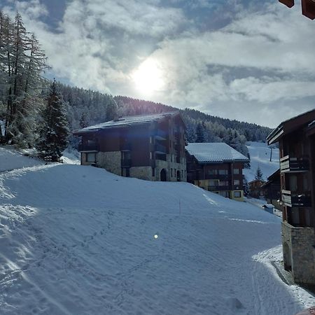 La Plagne Les Coches studio divisible ensoleillé Esterno foto