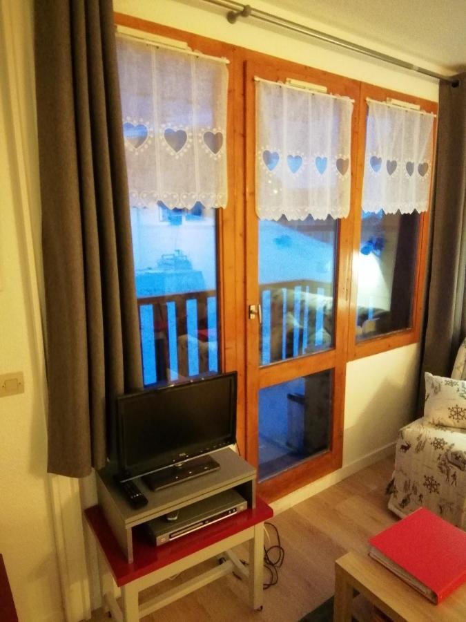 La Plagne Les Coches studio divisible ensoleillé Esterno foto