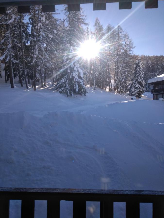 La Plagne Les Coches studio divisible ensoleillé Esterno foto