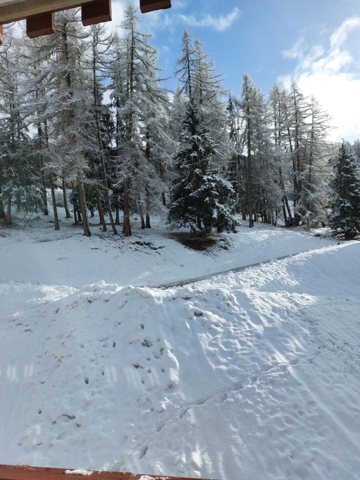 La Plagne Les Coches studio divisible ensoleillé Esterno foto